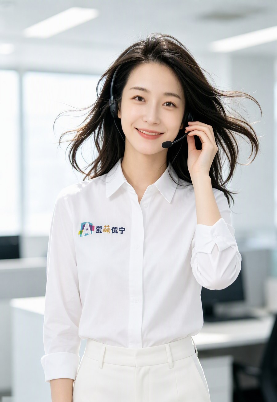 AIMENG UNING AI 客服形象